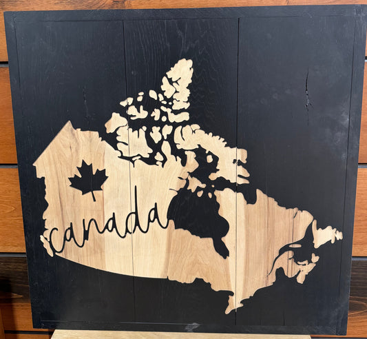 Map of Canada | Outdoors